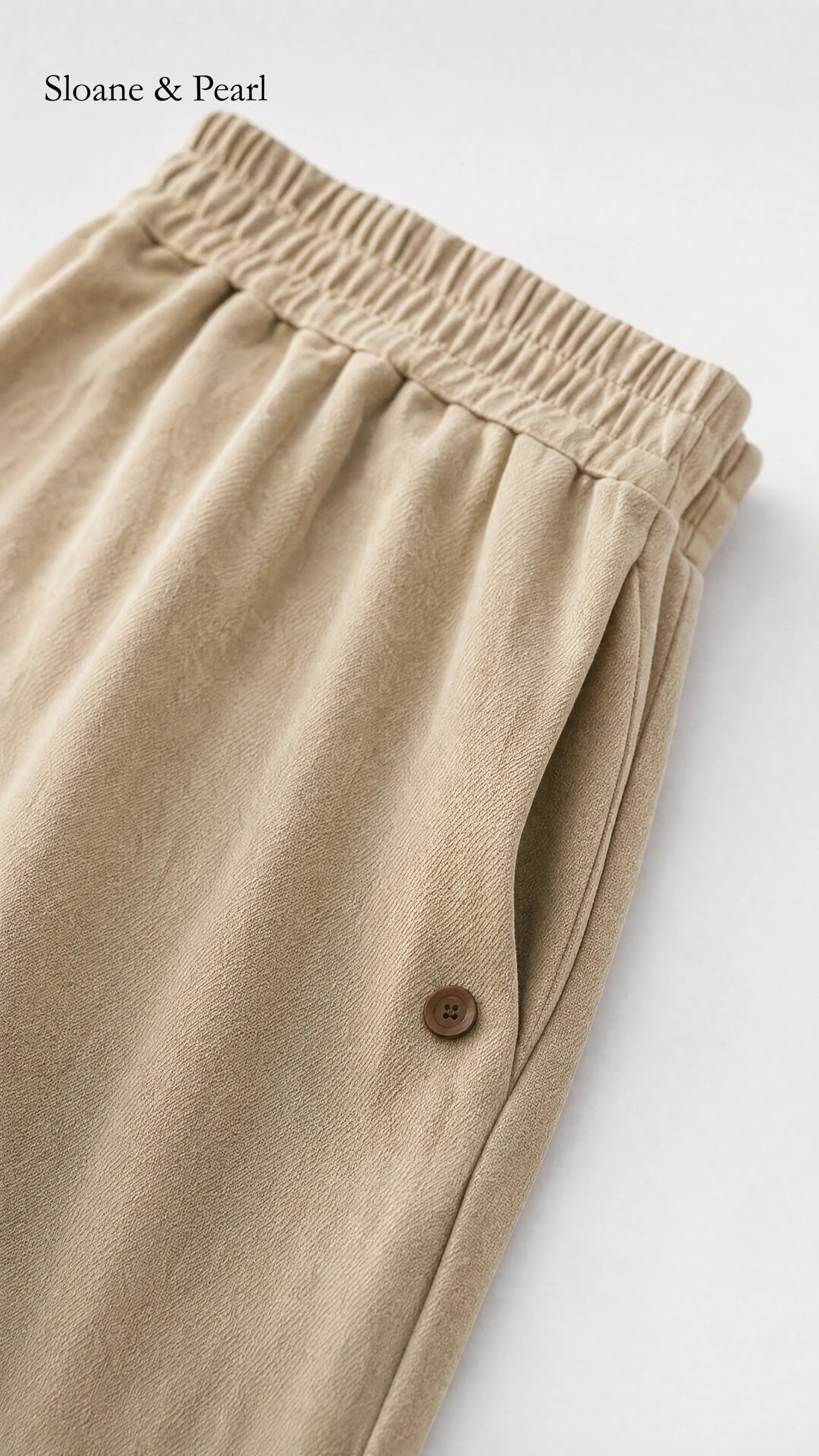 Julia | Airy Linen Trousers