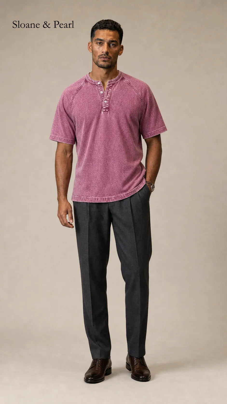 Bart | Vintage Button-Down Shirt