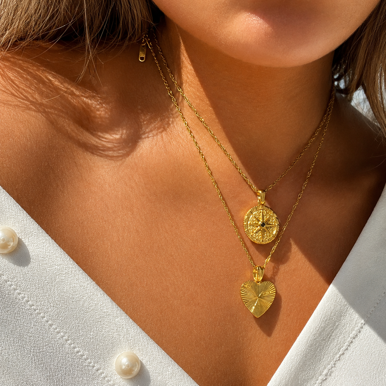 Iliana | Statement Gold-Plated Necklace