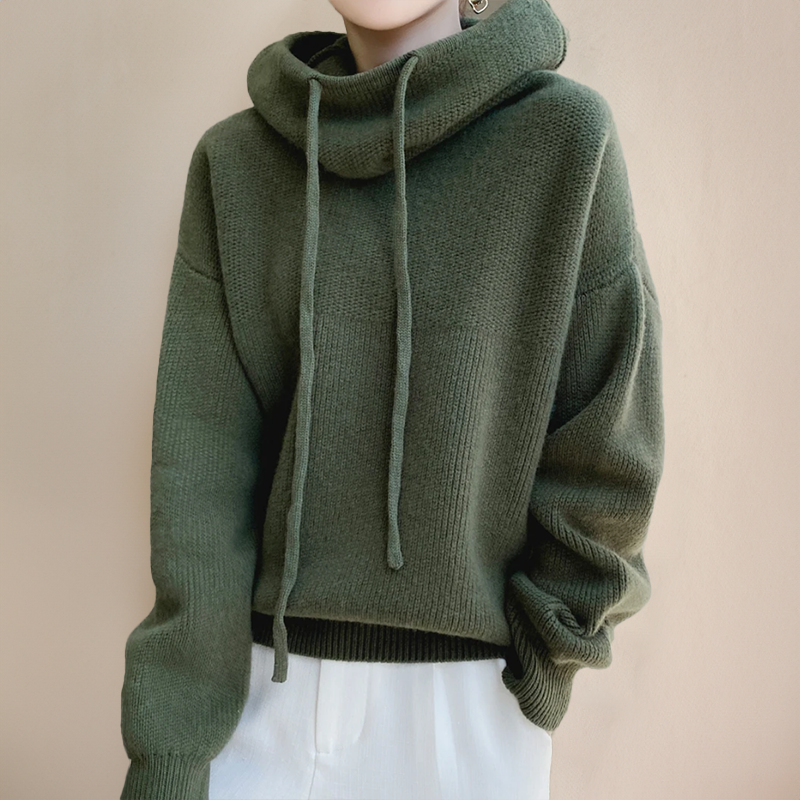 Céleste | Cozy Insulated Winter Hoodie