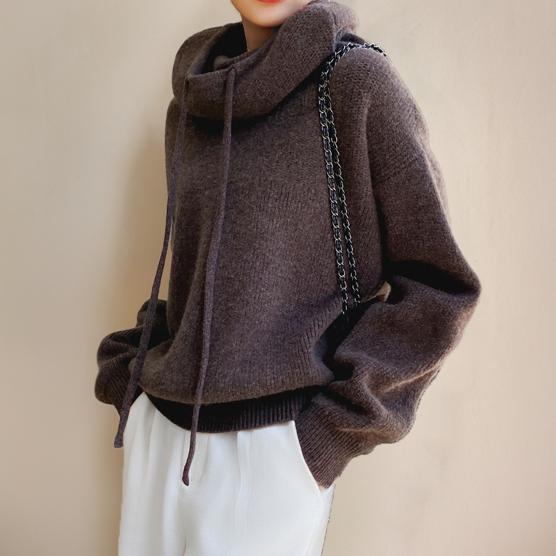 Céleste | Cozy Insulated Winter Hoodie