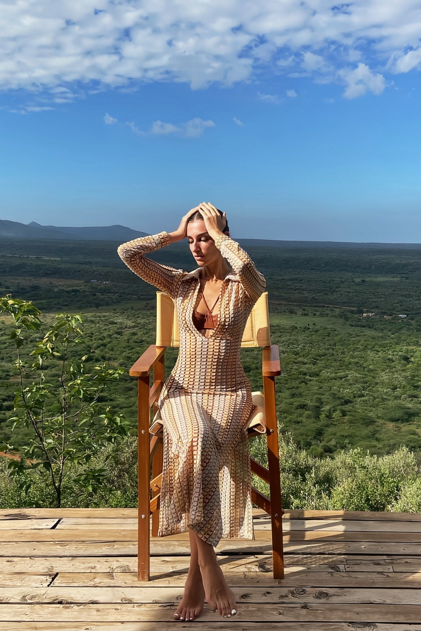 Wynne | Breezy Lightweight Summer Dress