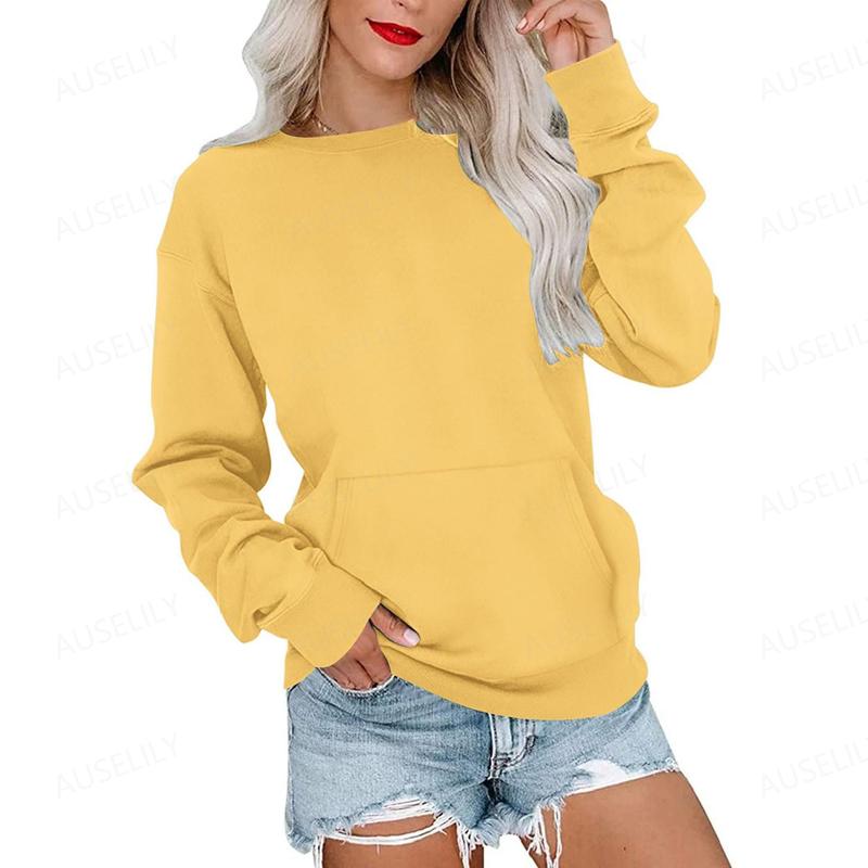 Camille | Lightweight Crewneck Sweatshirt