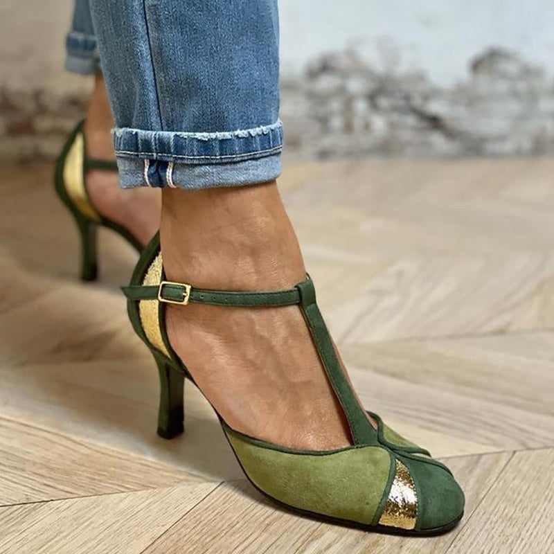 Elfrieda | Sophisticated Kitten Heel