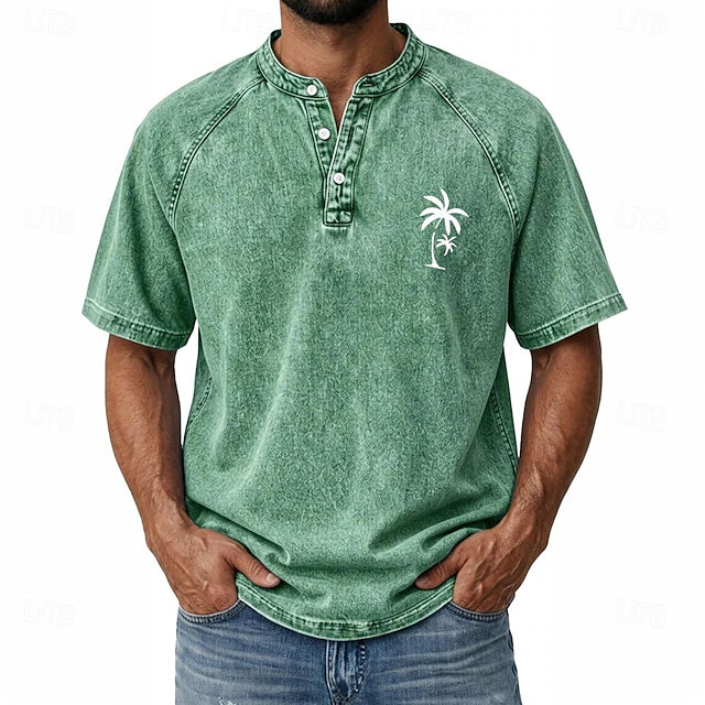 Knox | Cotton Denim Shirt Relaxed Fit