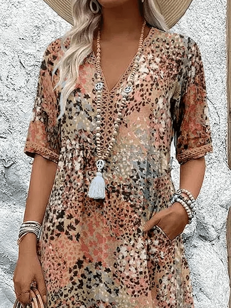 Romaine | Ocean Breeze Summer Dress