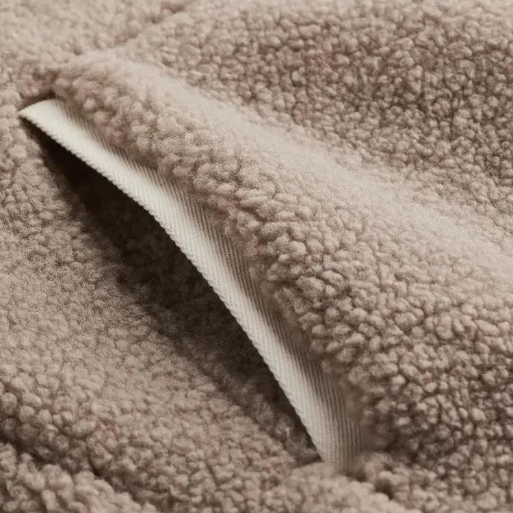 Celeste | Oversized Soft Teddy Fleece Jacket