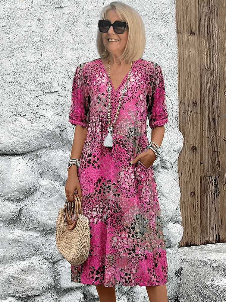 Romaine | Ocean Breeze Summer Dress