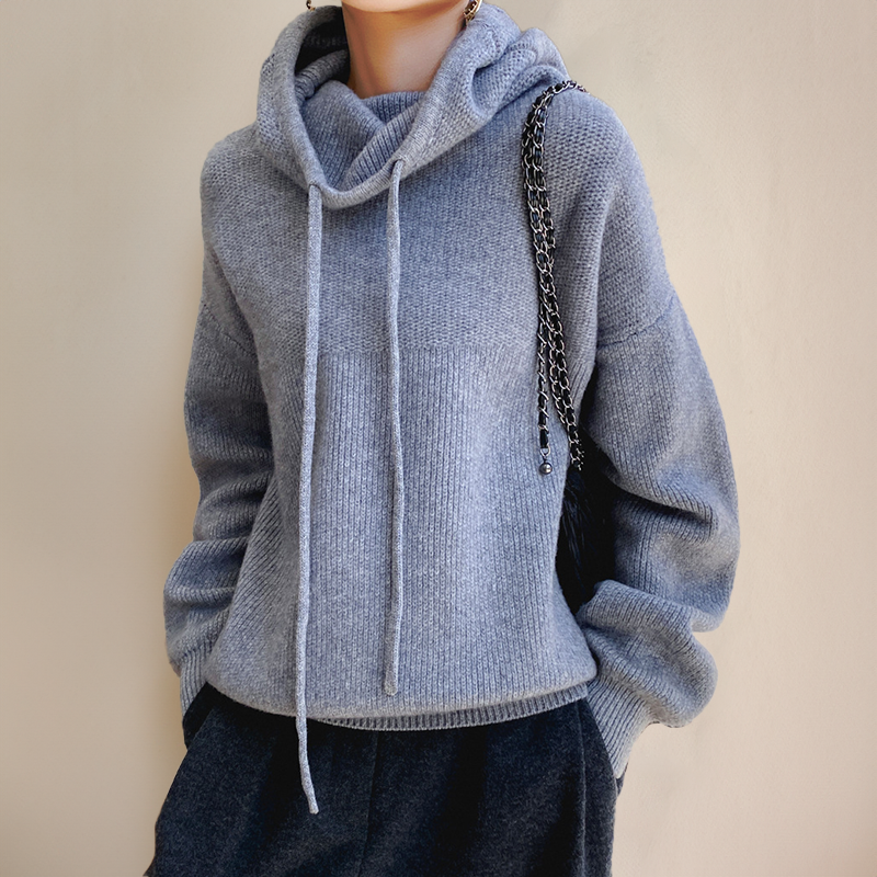 Céleste | Cozy Insulated Winter Hoodie