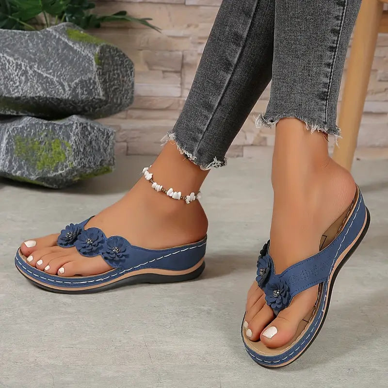 Zella | Orthopedic Cushioned Comfort Sandal