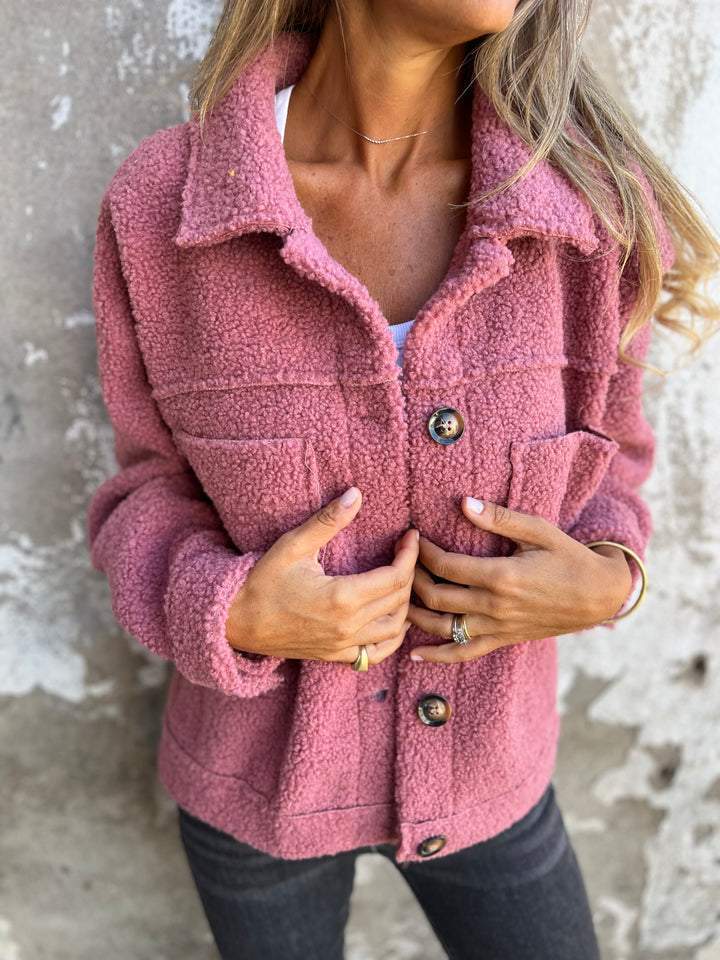 Céleste | Cozy Button-Up Winter Jacket
