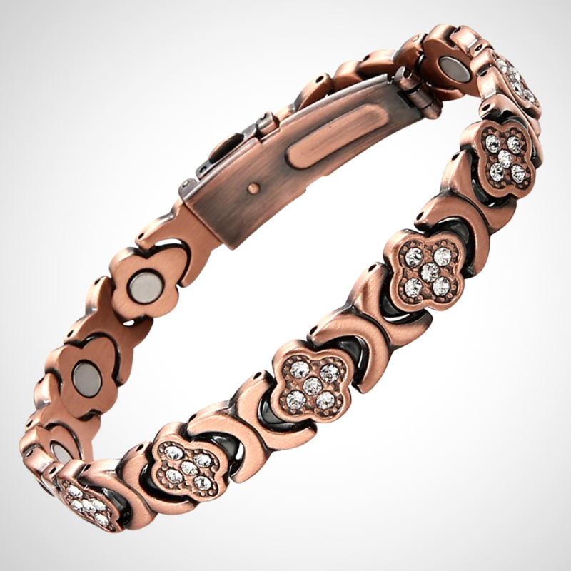 Quinn | Magnetic Copper Bangle