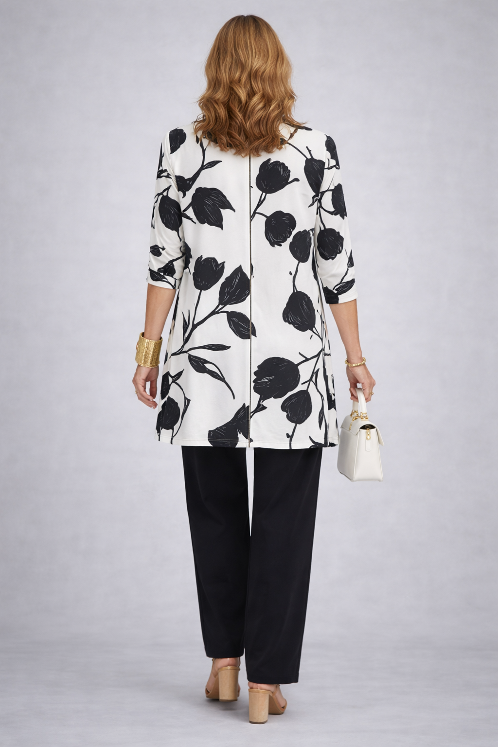 Oaklynne | Floral Cardigan 3-Piece Set