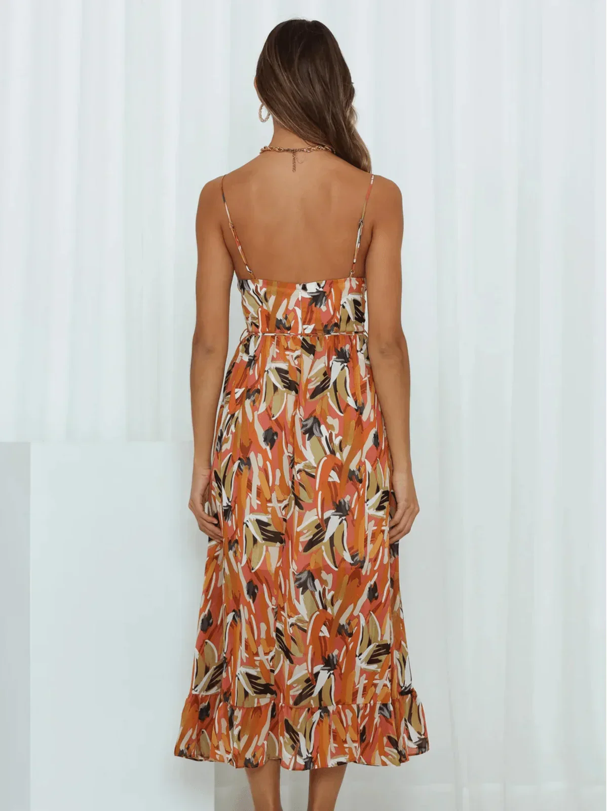 Rosie | Vibrant Midi Dress