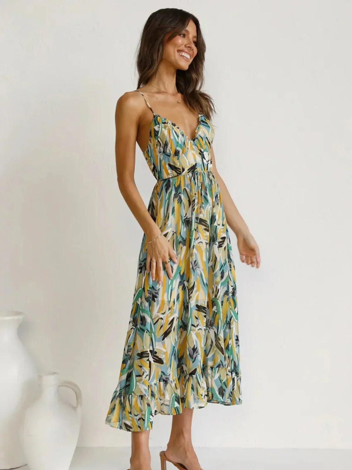 Rosie | Vibrant Midi Dress