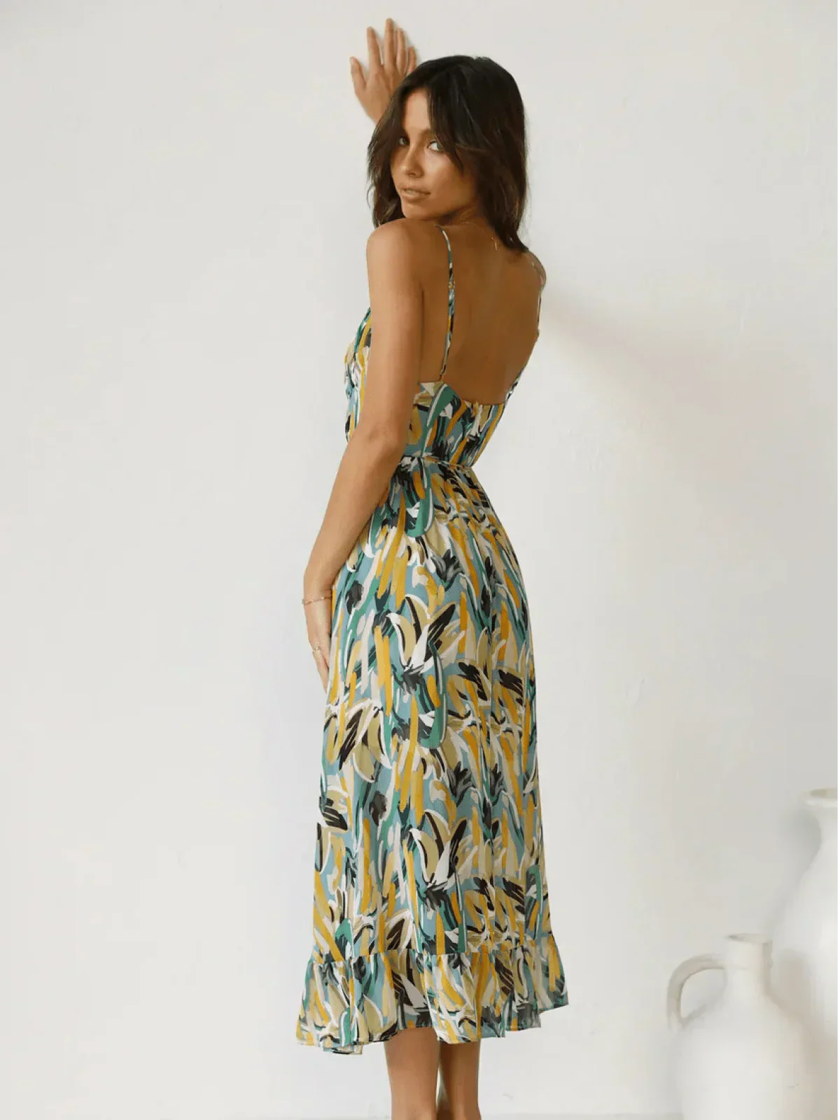 Rosie | Vibrant Midi Dress