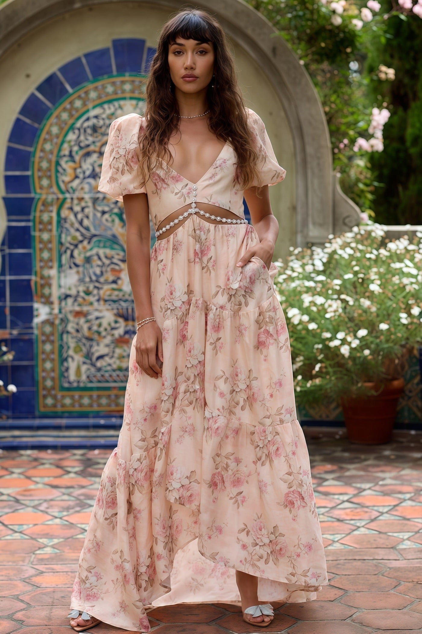 Bettie | Elegant Flowy Dress
