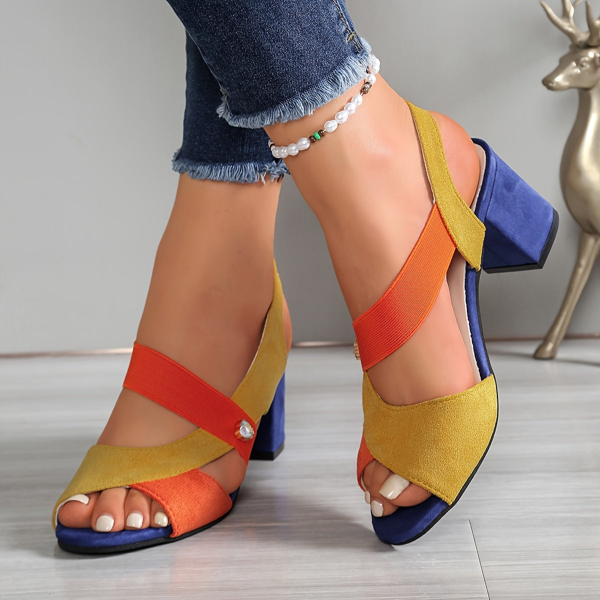 Jenifer | Orthopedic Block Heels