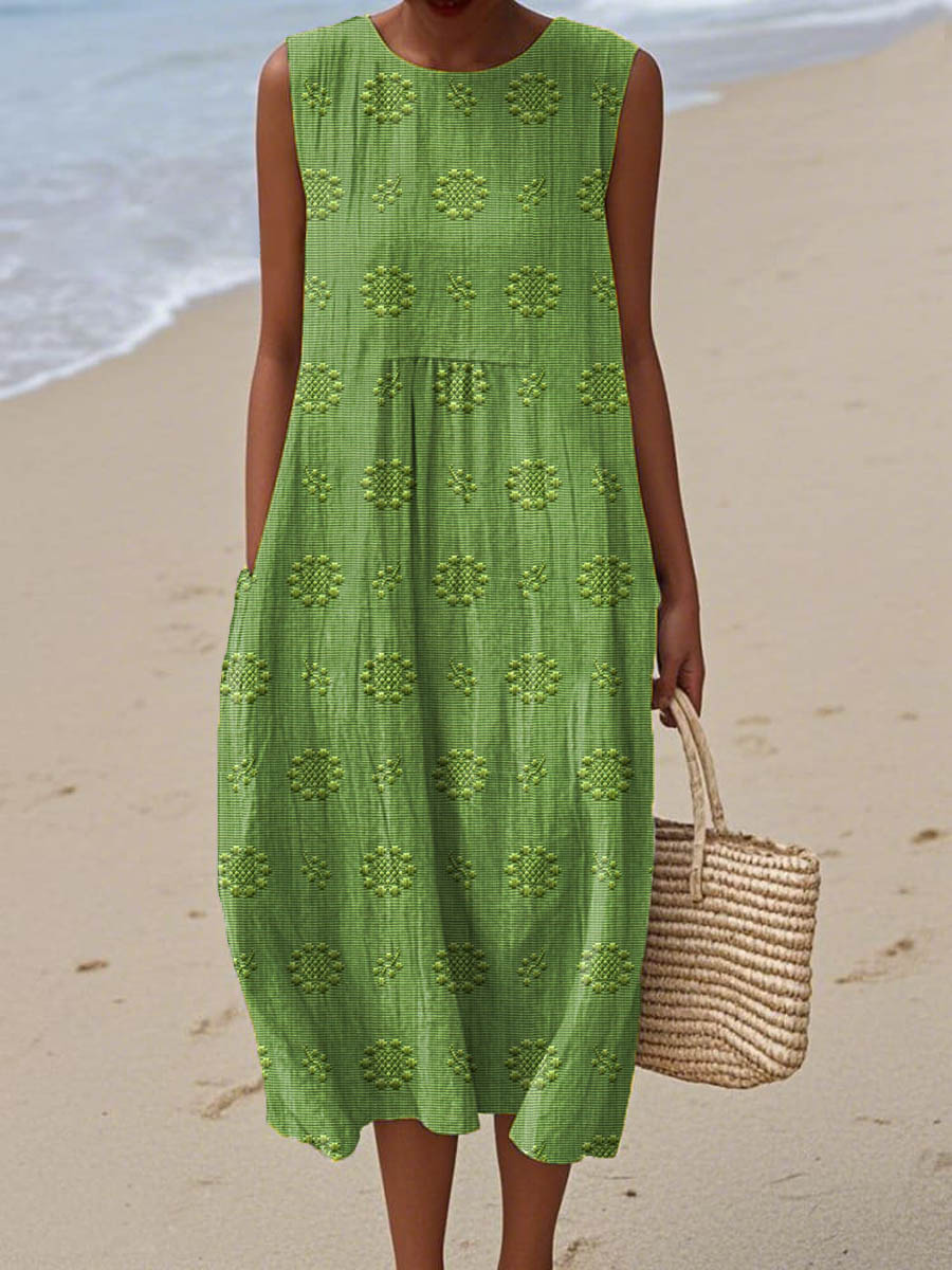 Brigit | Airy Summer Dress with Pockets