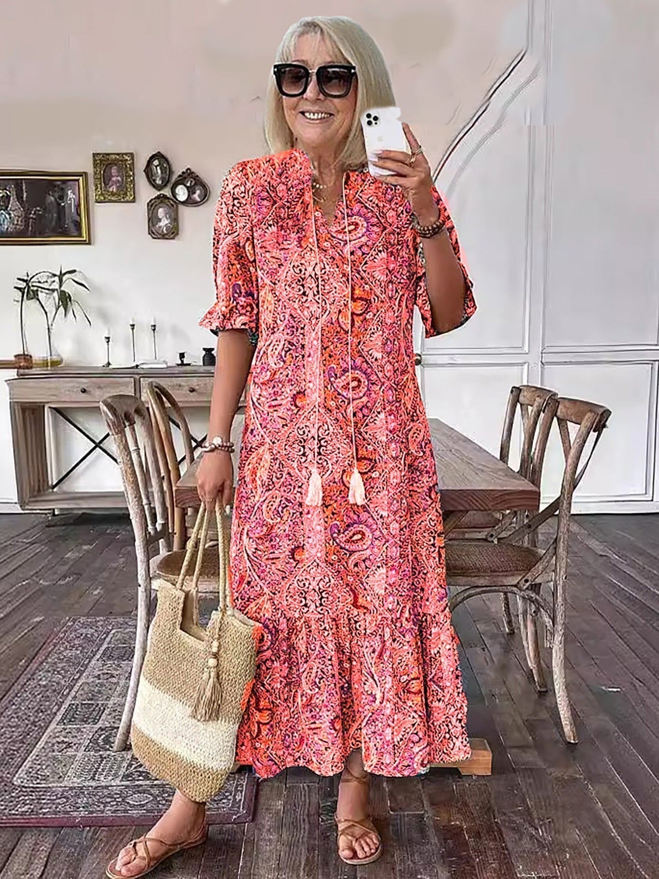 Rira | Boho Grace Dress