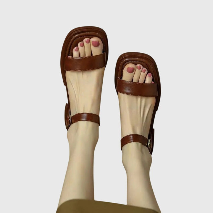Alessia | Orthopedic Leather Sandals