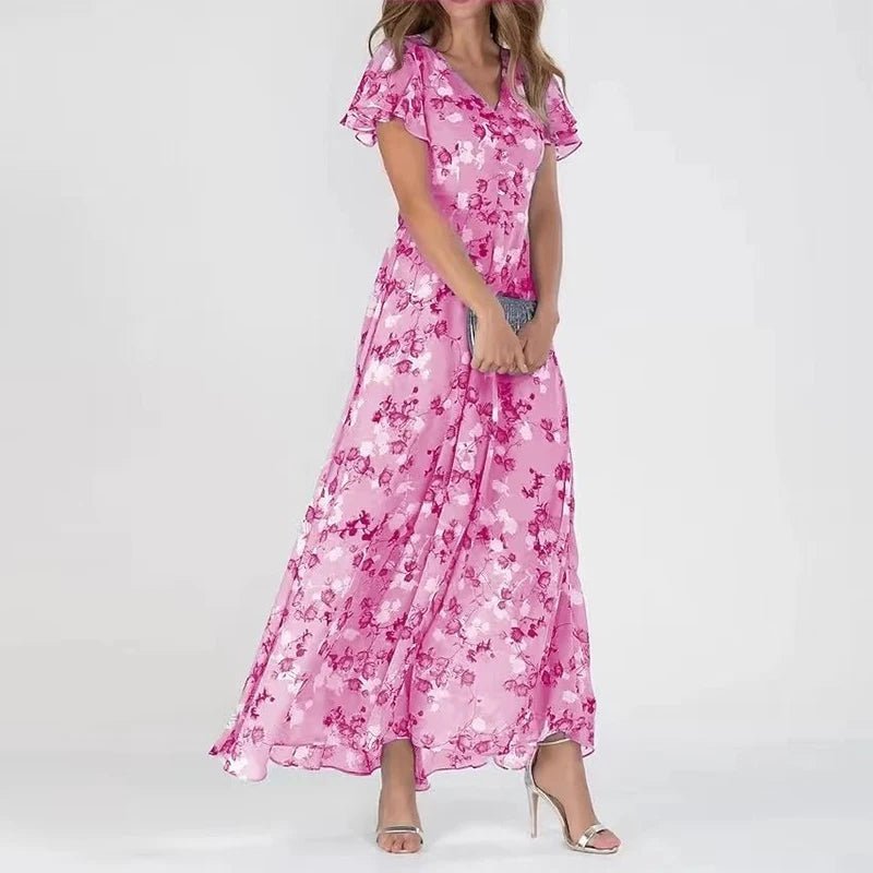 Oaklen | Glamorous Flattering Maxi Dress