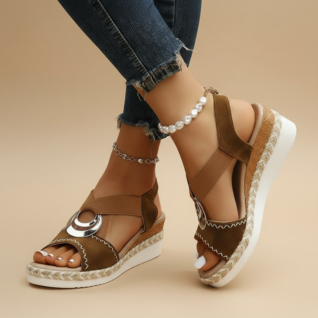 Lupe | Elevated Platform Sandals