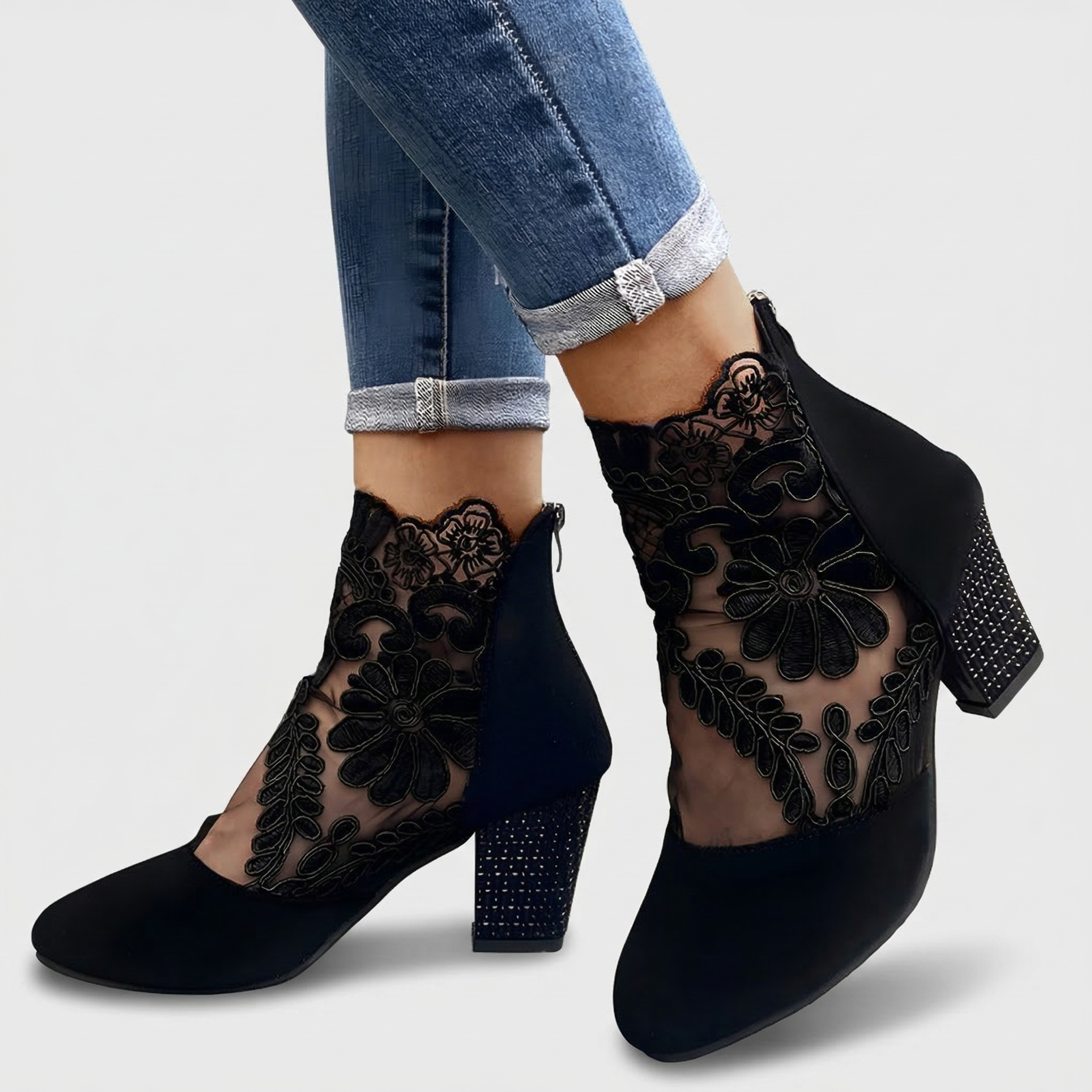Vassie | Orthopedic Comfort Heels