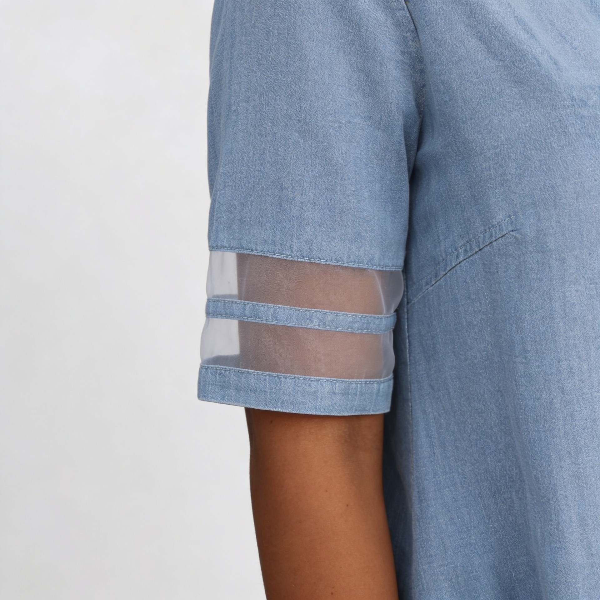 Kailey | Relaxed Linen-Feel Shirt Dress
