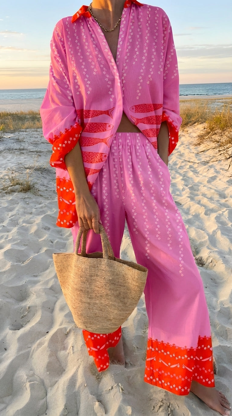 Louise | Isla Soft Knit Co-Ord Set