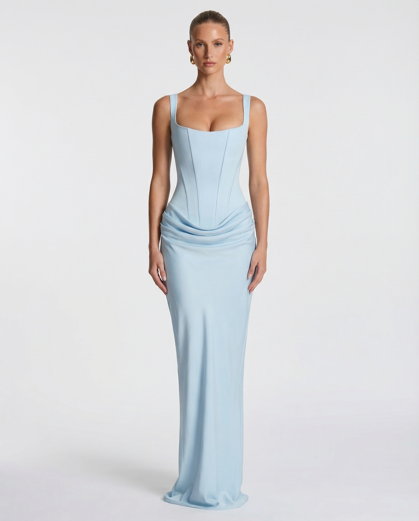 Agatha | Tailored Maxi Dress