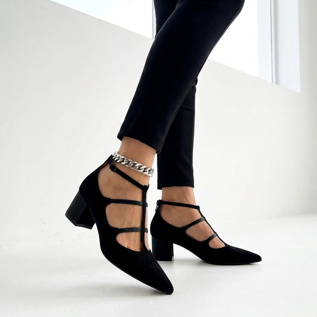 Xara | Strappy Heeled Sandals