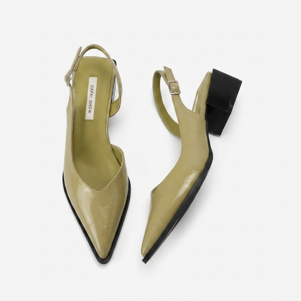 Hannah | Orthopedic Slingback Heels
