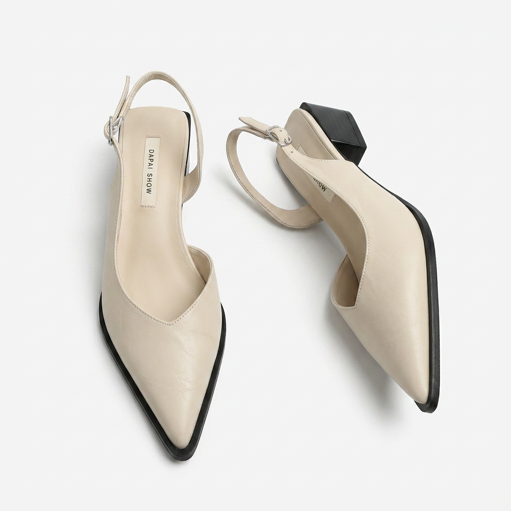 Hannah | Orthopedic Slingback Heels