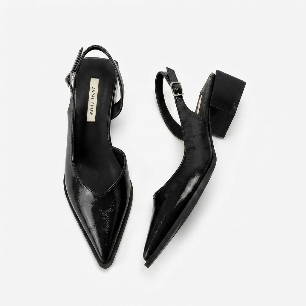 Hannah | Orthopedic Slingback Heels