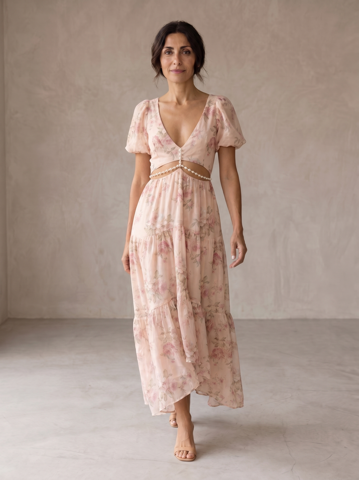 Bettie | Elegant Flowy Dress