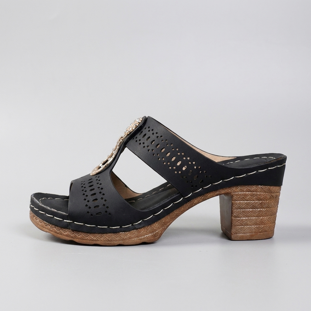 Ivah | High Heel Orthopedic Sandals