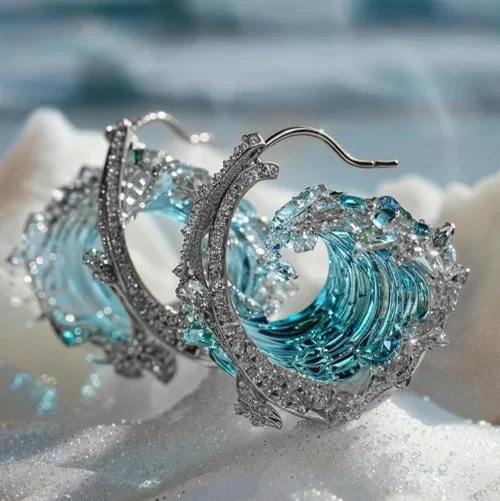 Ocean | Artisan Drop Earrings