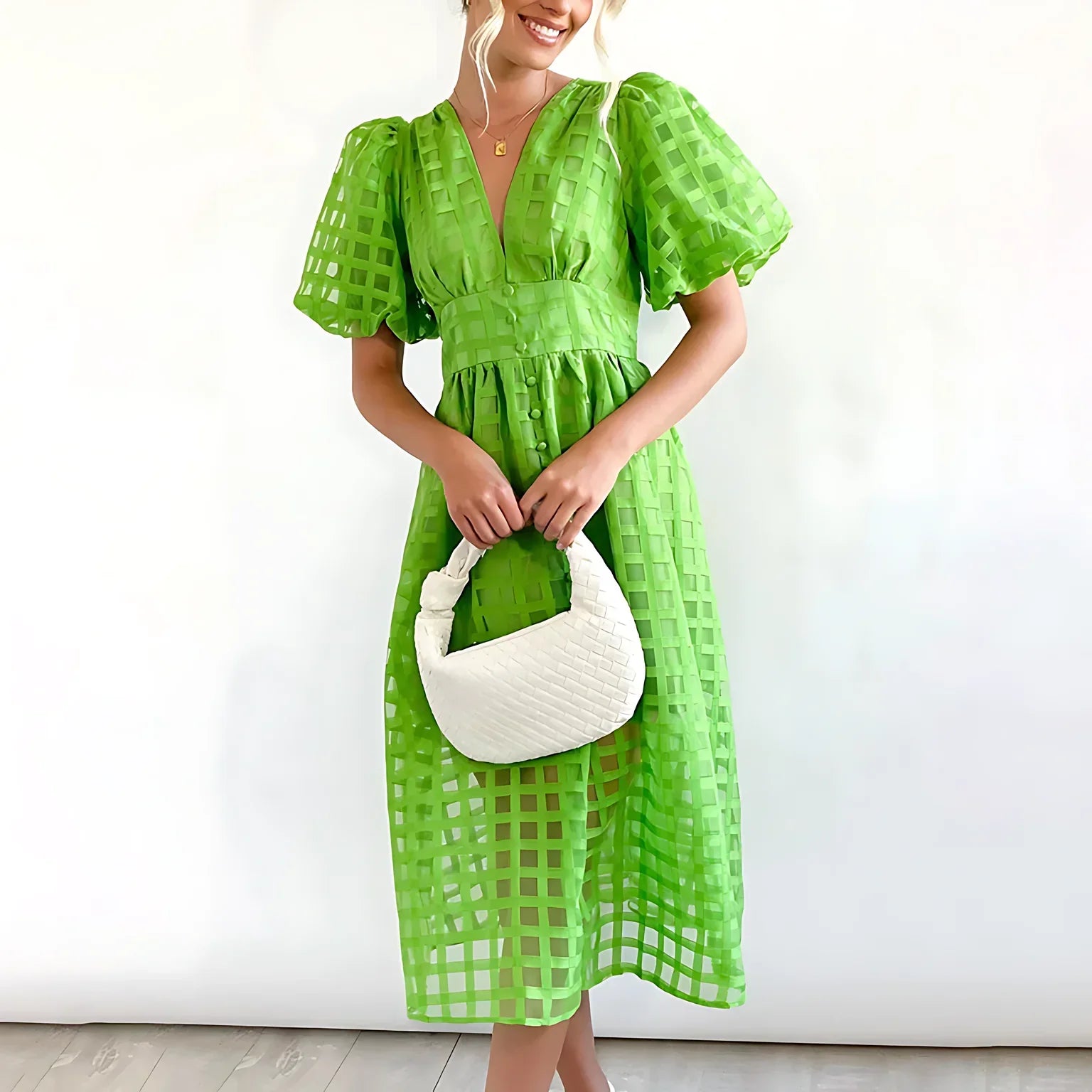 Paige | Elegant Midi Summer Dress