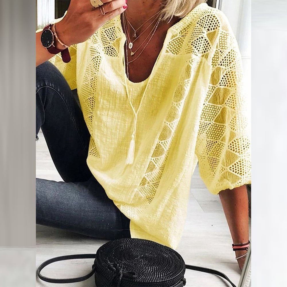 Dannielle | Breezy Cotton Blouse