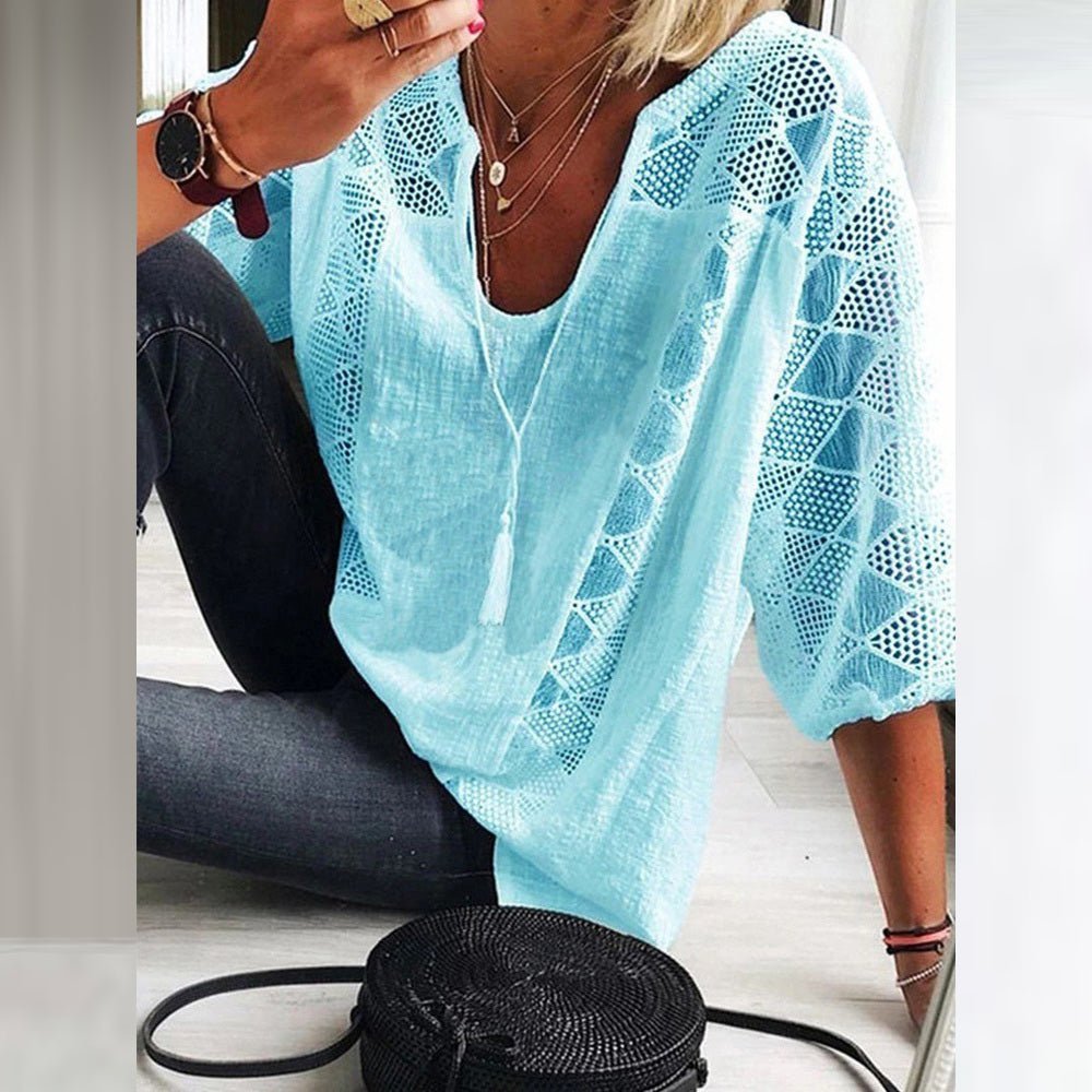Dannielle | Breezy Cotton Blouse