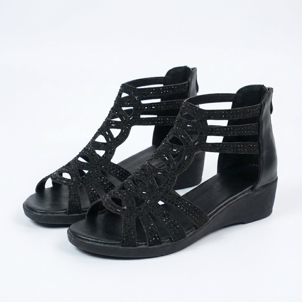 Dora | Orthopedic Cutout Sandals
