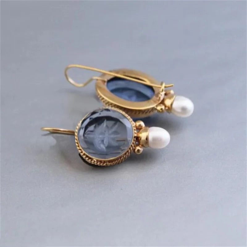 Heather | Timeless Pearl Drop Earrings