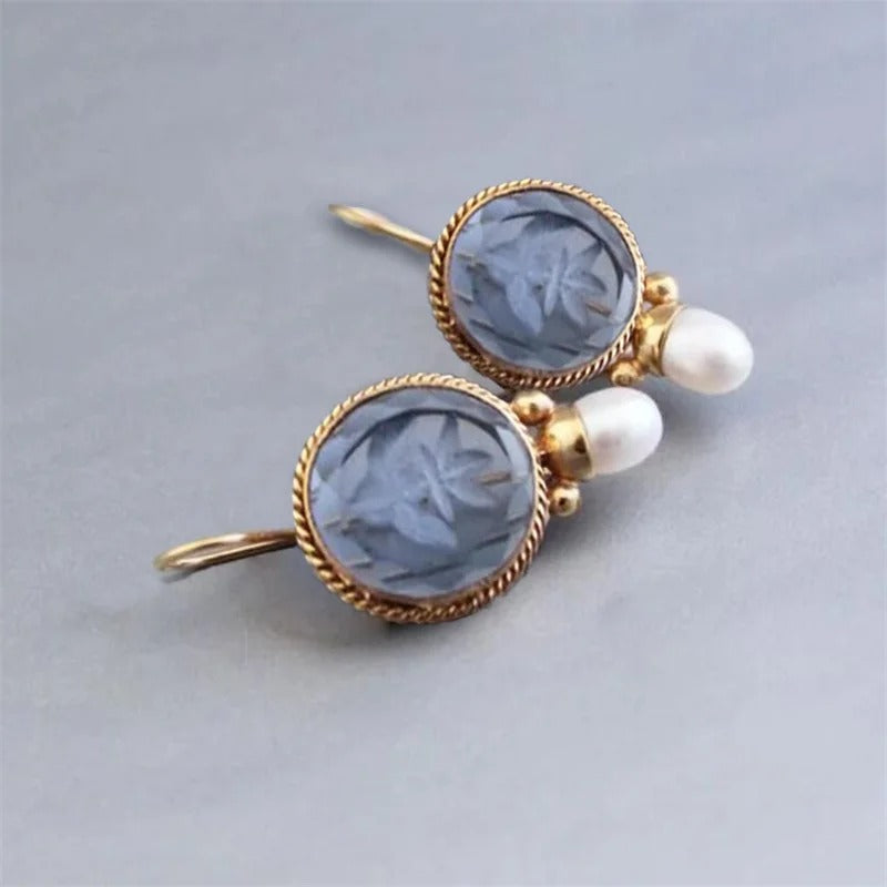 Heather | Timeless Pearl Drop Earrings