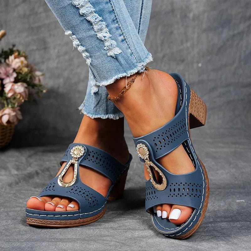 Zulema | Orthopedic Slip-On Support Sandals