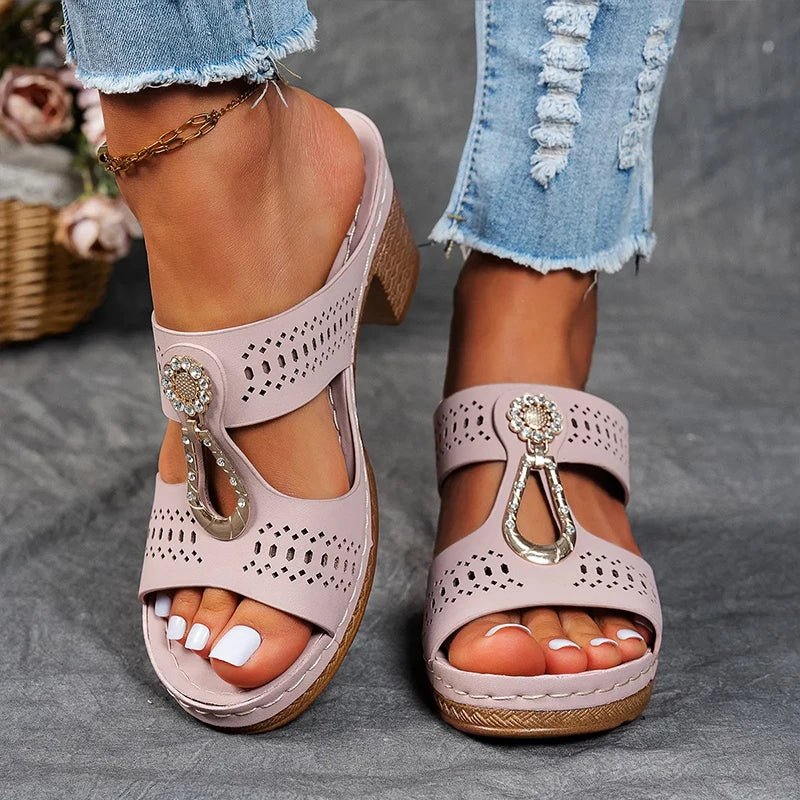 Zulema | Orthopedic Slip-On Support Sandals