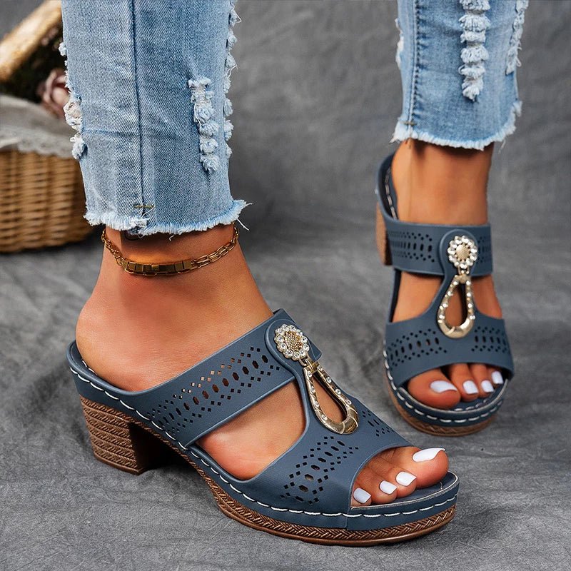 Zulema | Orthopedic Slip-On Support Sandals