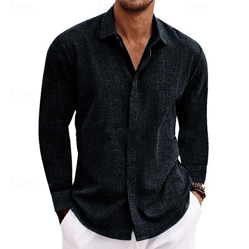 Bryan | Linen Summer Shirt