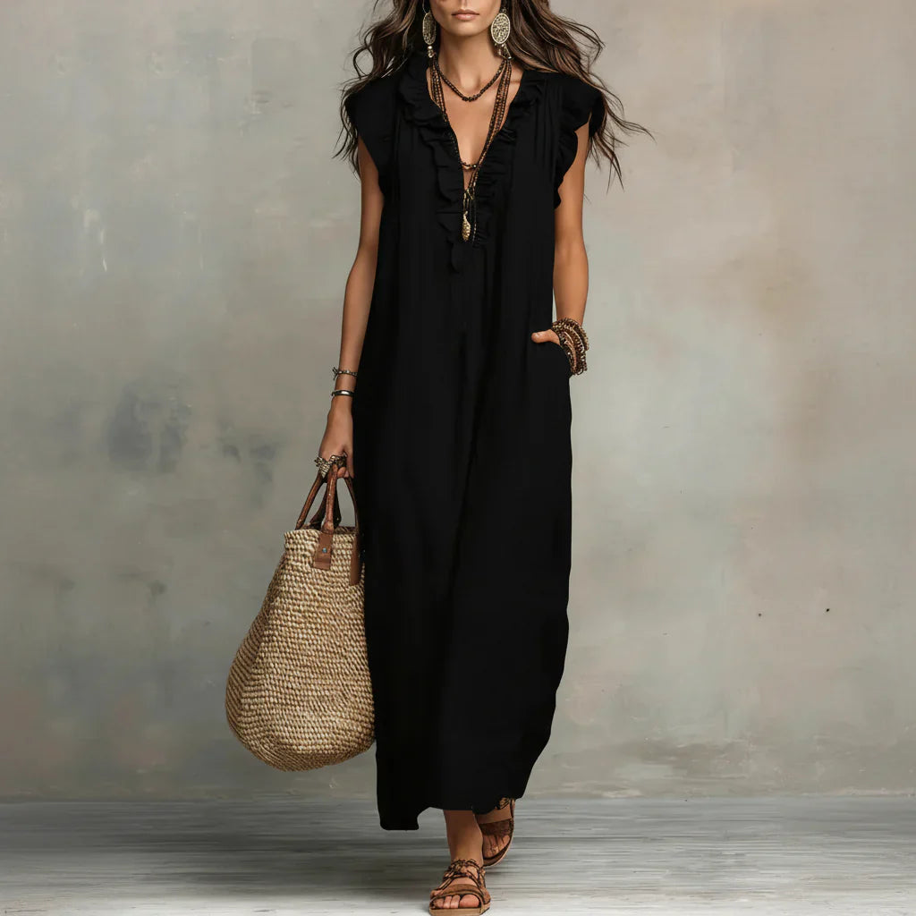 Stellina | Long Bohemian Dress