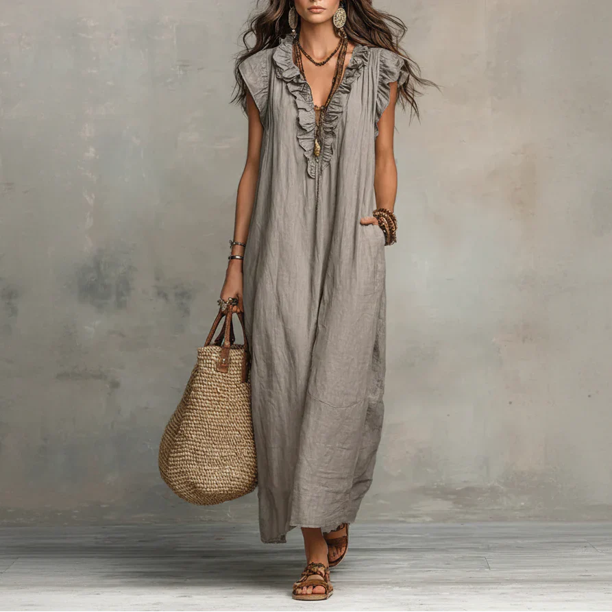 Stellina | Long Bohemian Dress